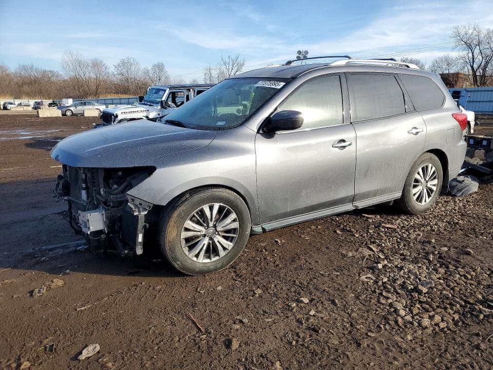 2019 Nissan Pathfinder S