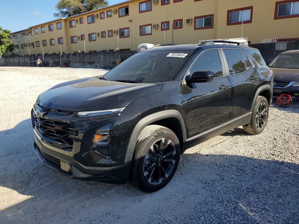 2025 Chevrolet Equinox RS