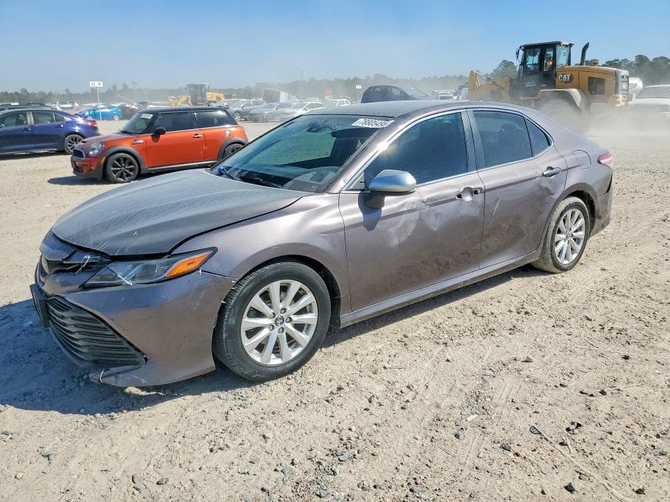 2019 Toyota Camry LE
