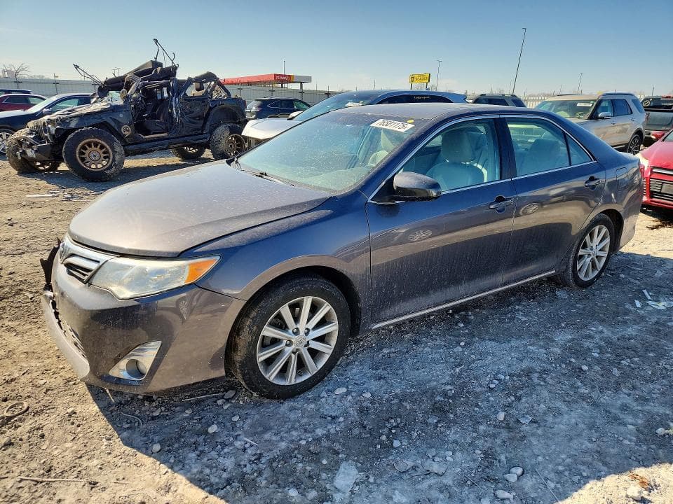2012 Toyota Camry Se/Xle