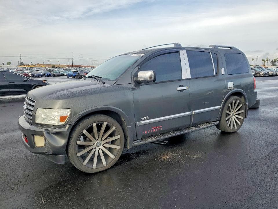 2005 Infiniti QX56
