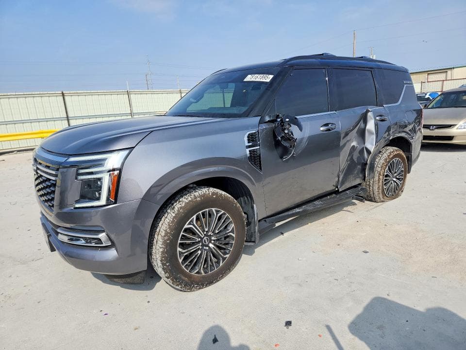 2026 Nissan Armada Platinum