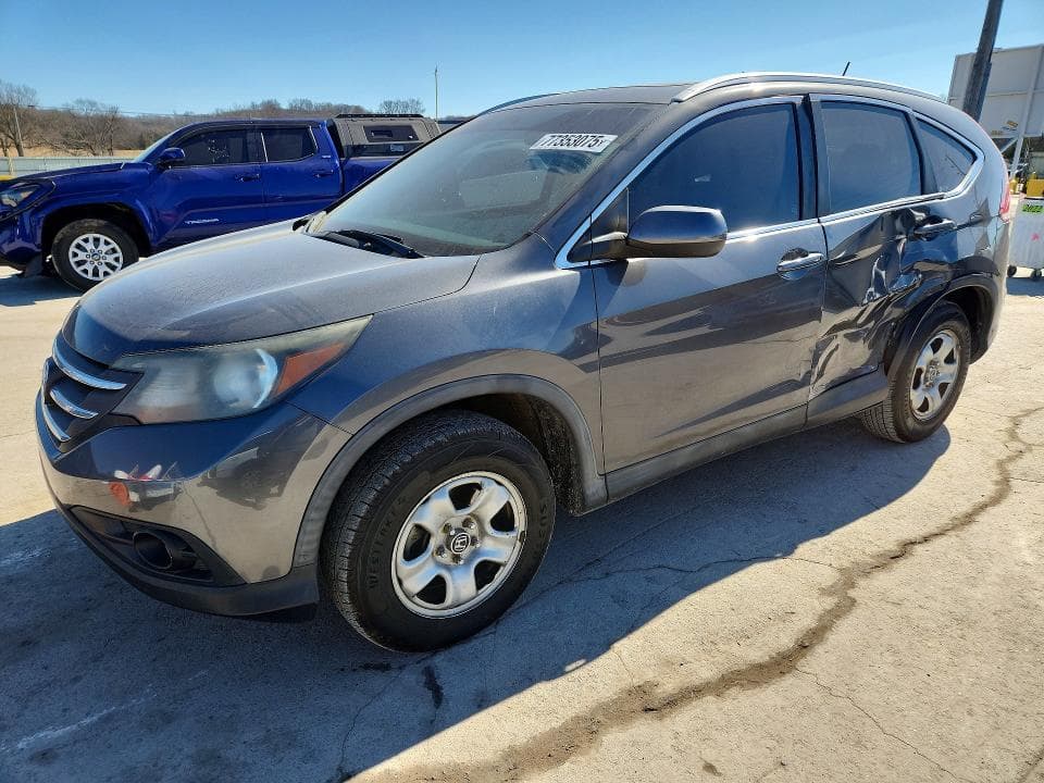 2012 Honda Cr-V EXL