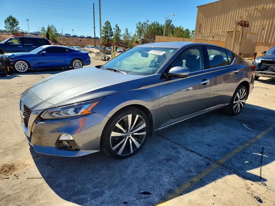 2019 Nissan Altima Platinum