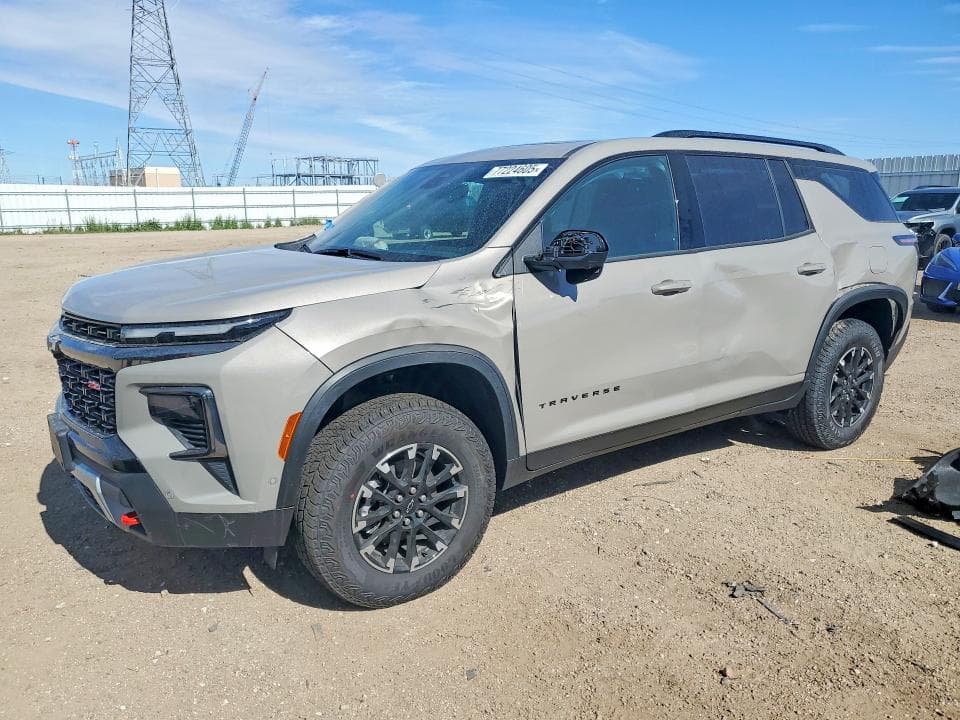 2026 Chevrolet Traverse Z71