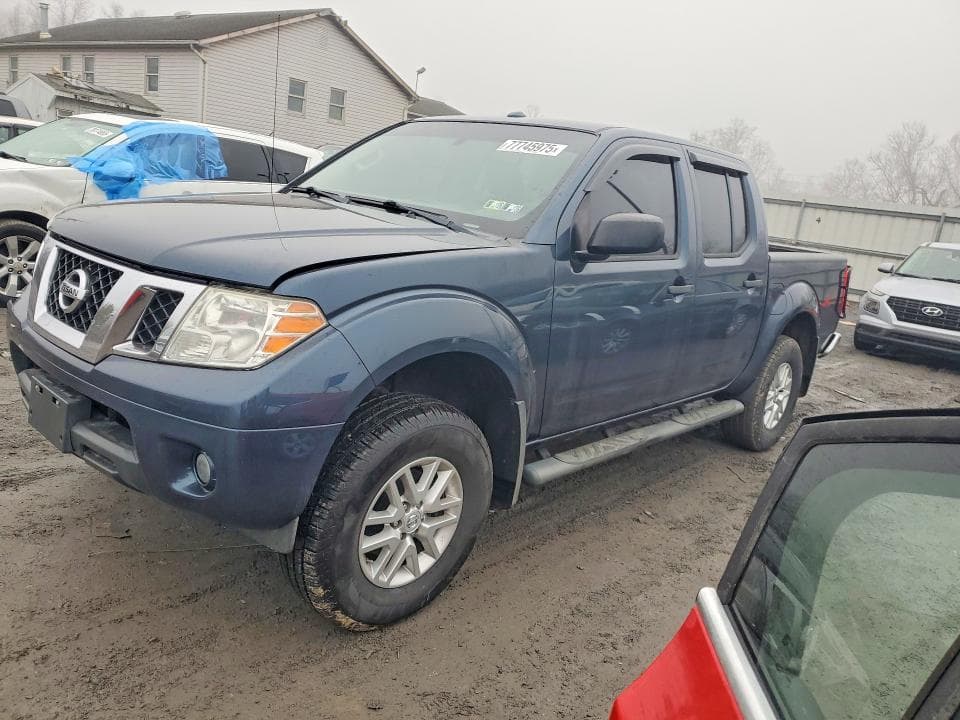 2015 Nissan Frontier S