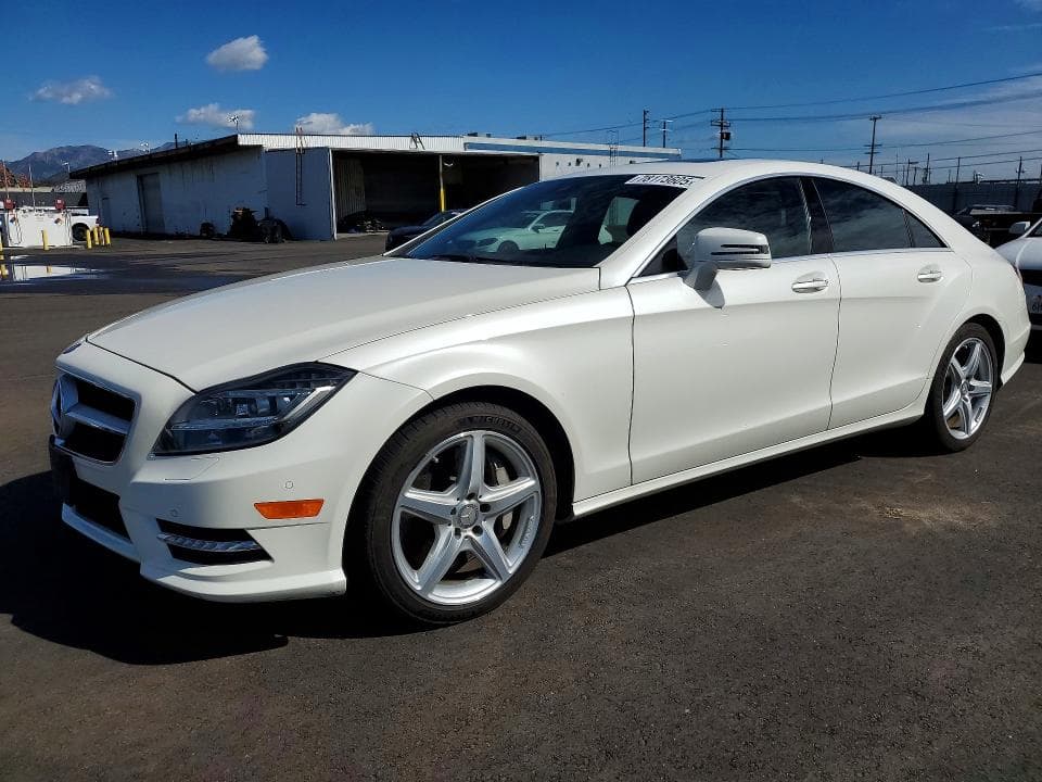 2013 Mercedes-Benz CLS 550