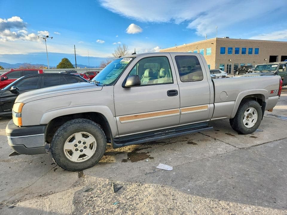 2004 Chevrolet Silverado K1500