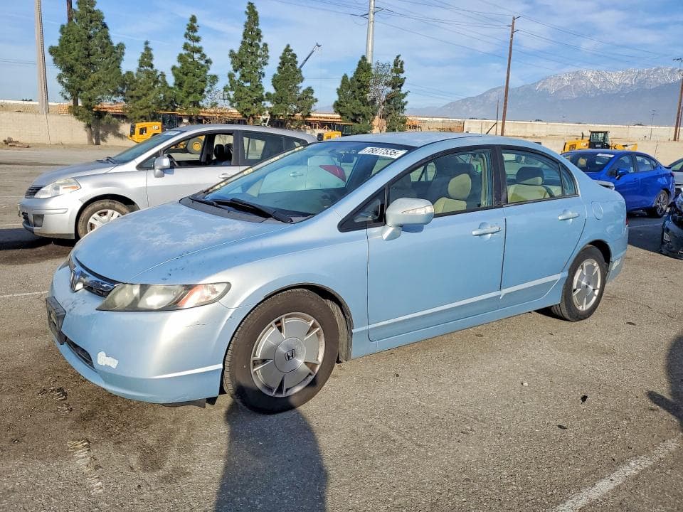 2007 Honda Civic Hybrid
