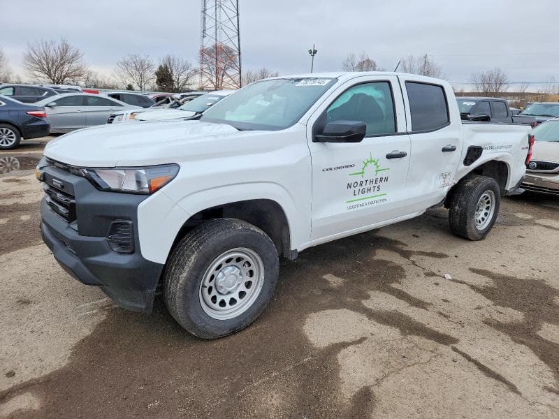 2025 Chevrolet Colorado