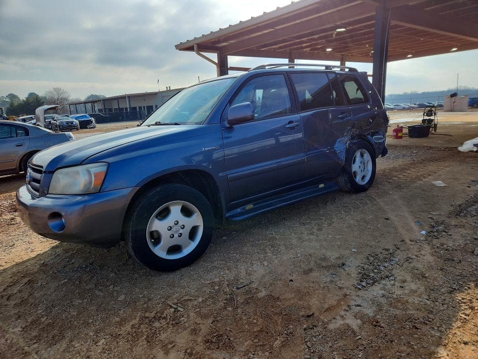 2005 Toyota Highlander Limited