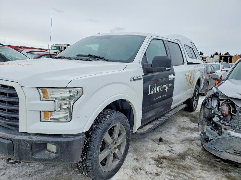 2016 Ford F150 Supercrew