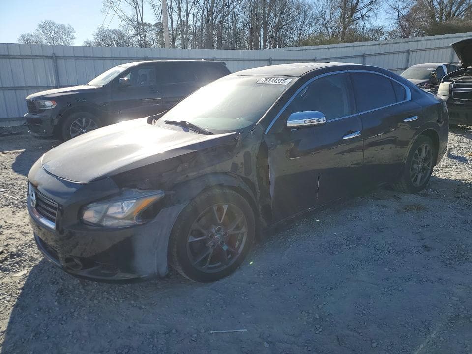 2014 Nissan Maxima S