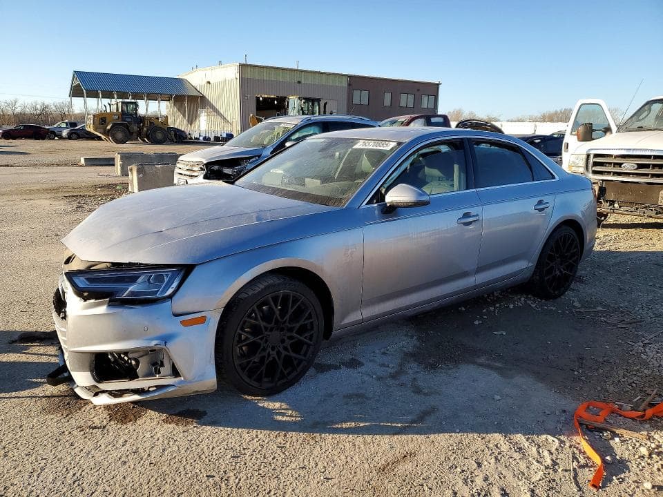 2019 Audi A4 Premium Plus