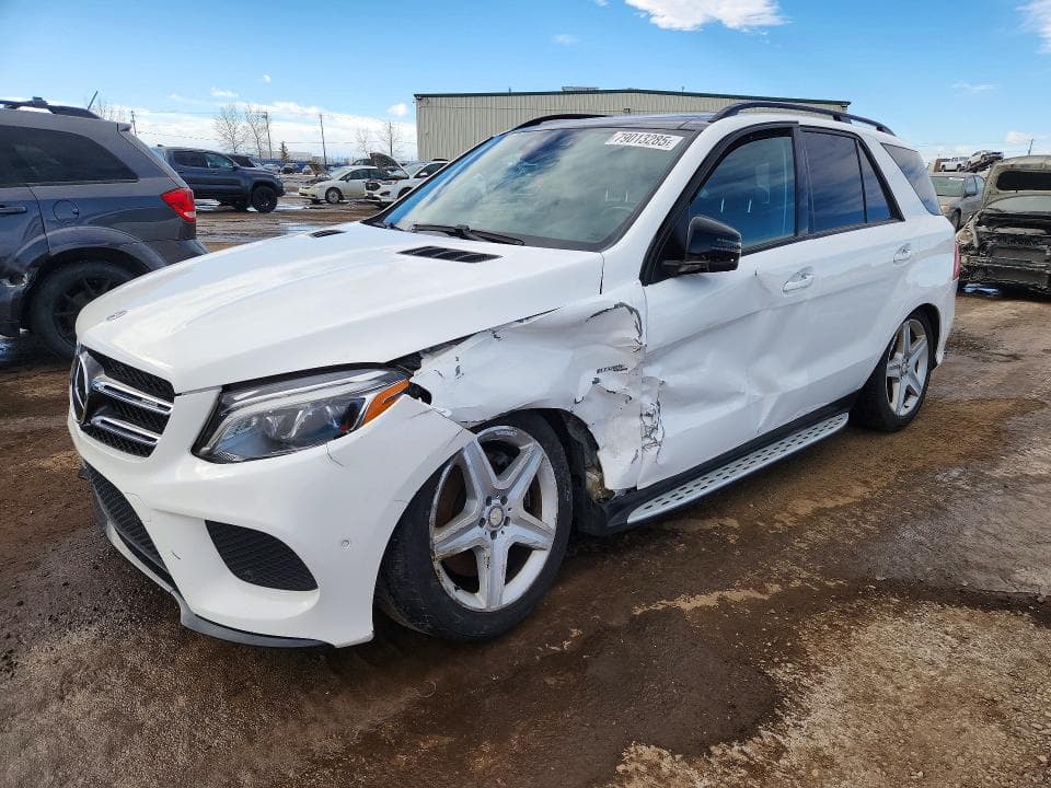2018 Mercedes Benz GLE 43 AMG