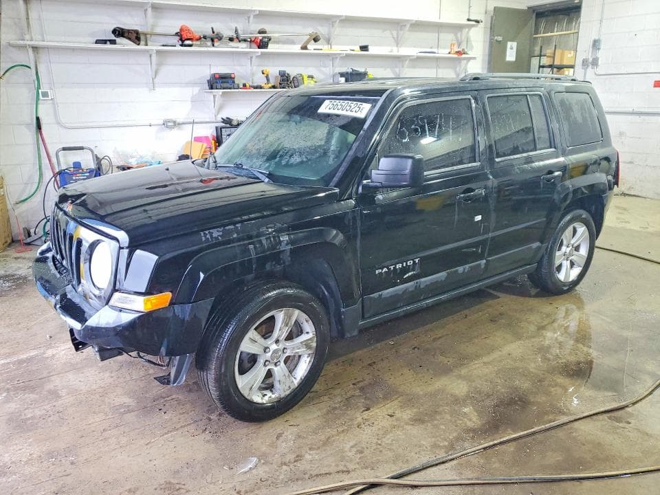 2012 Jeep Patriot Latitude