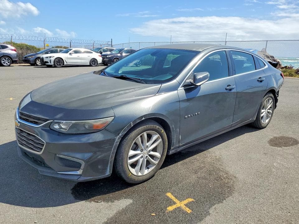 2017 Chevrolet Malibu LT