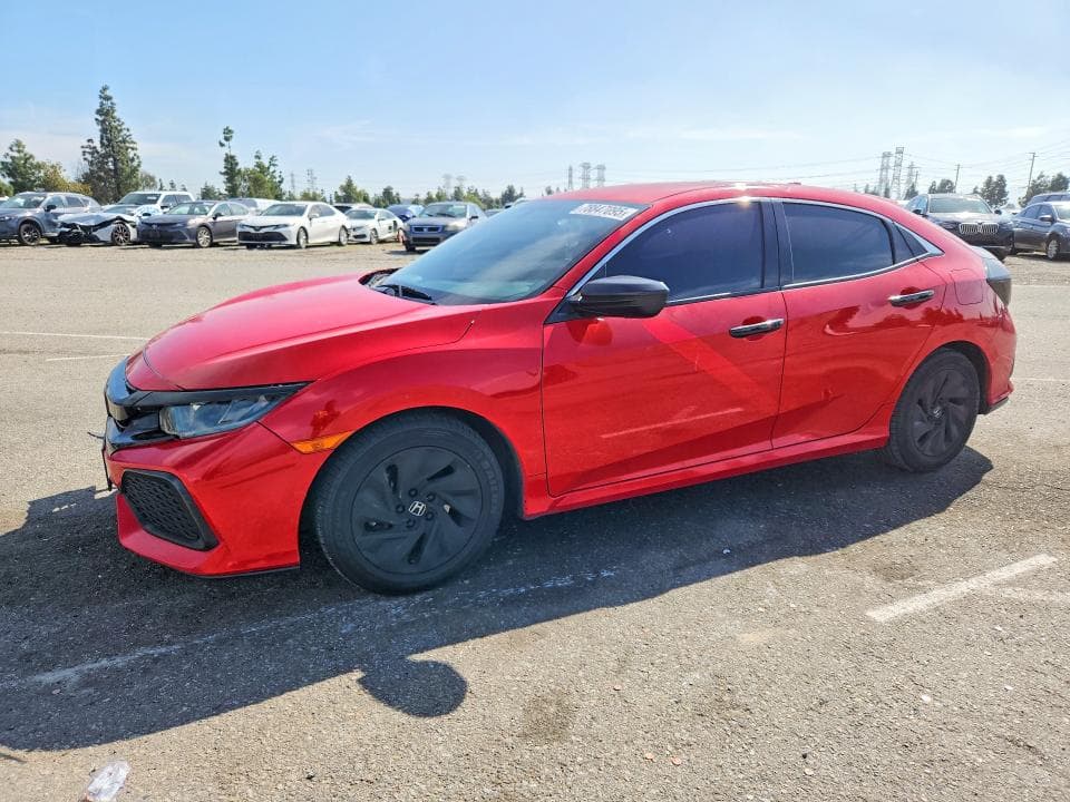 2018 Honda Civic LX