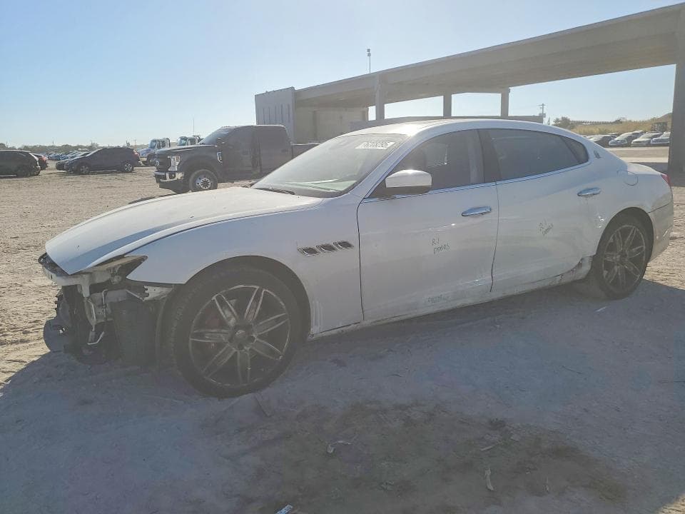 2017 Maserati Quattroporte S