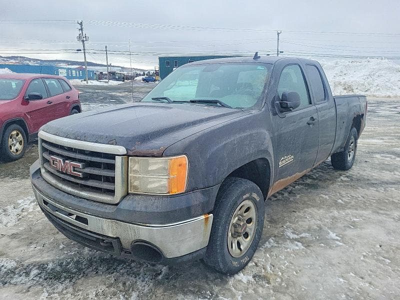 2011 GMC Sierra K1500 SL