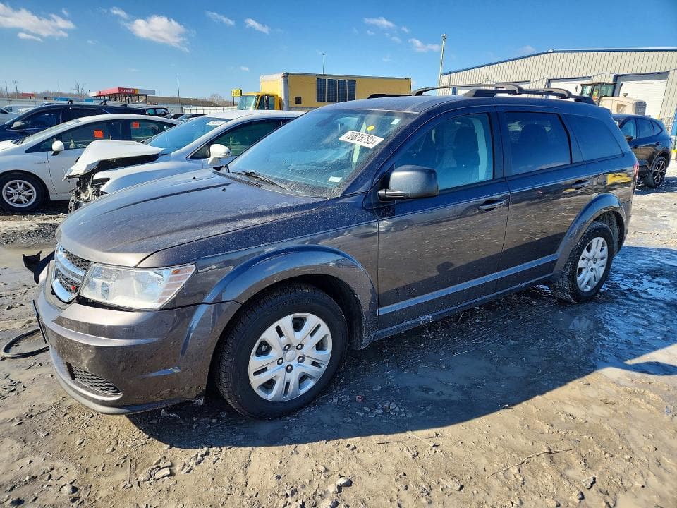 2019 Dodge Journey SE