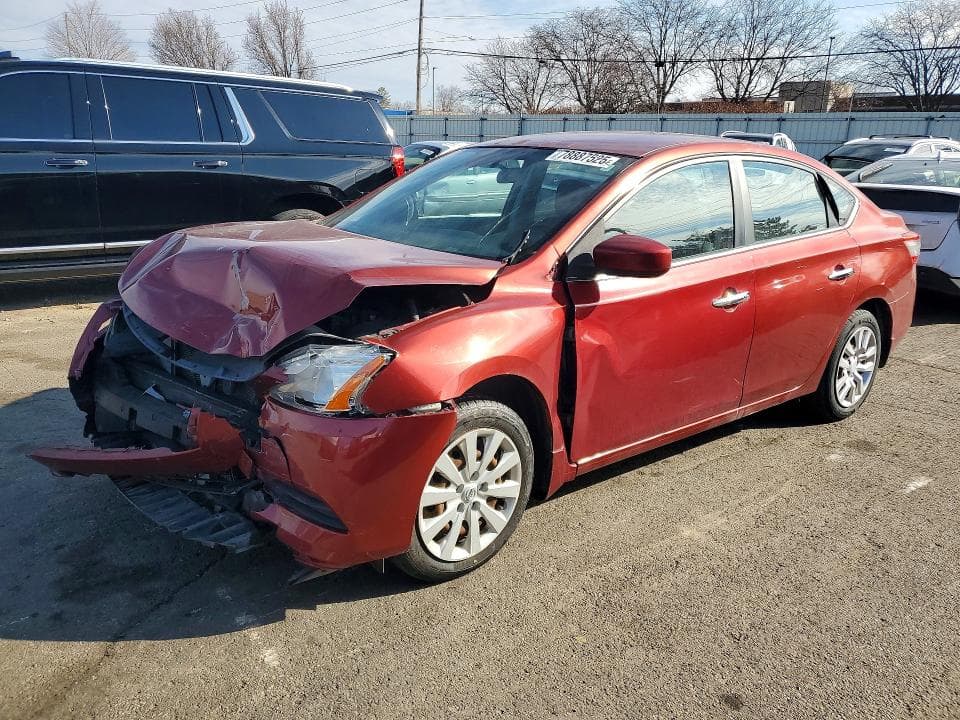 2015 Nissan Sentra SV
