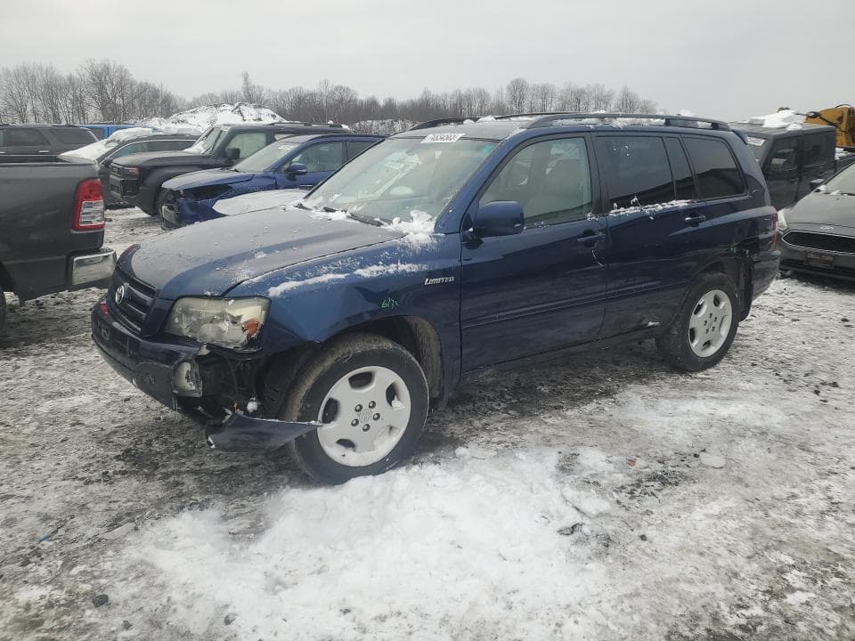 2006 Toyota Highlander Limited