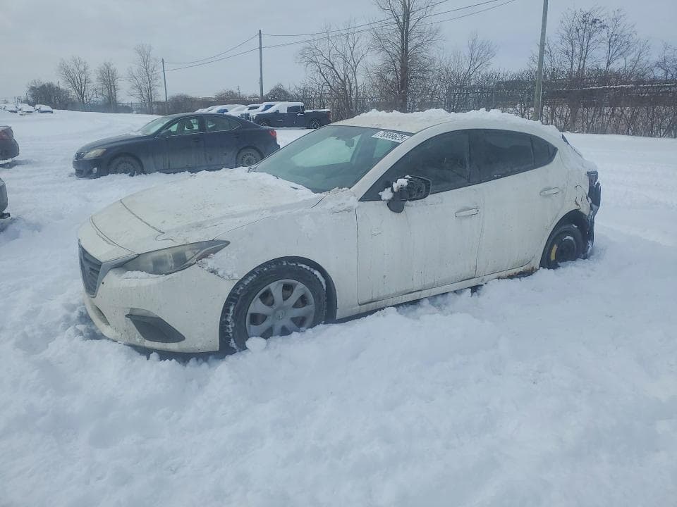 2014 Mazda 3 Sport