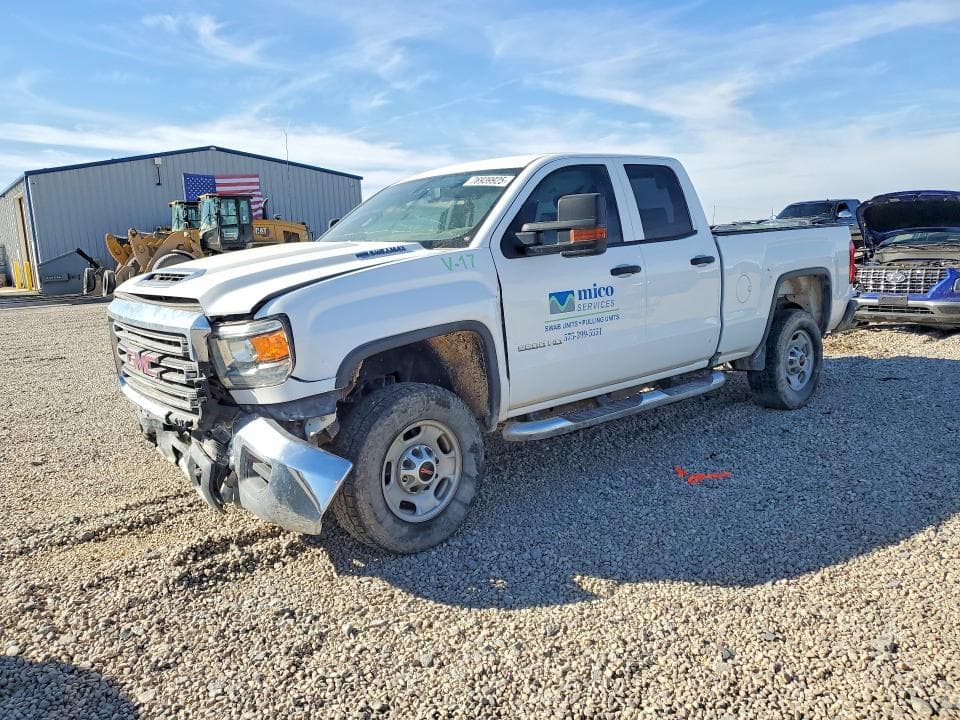 2018 GMC Sierra K2500 Heavy Duty