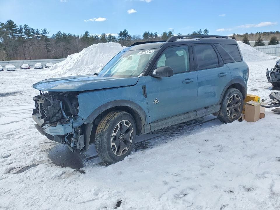 2023 Ford Bronco Sport Outer Banks