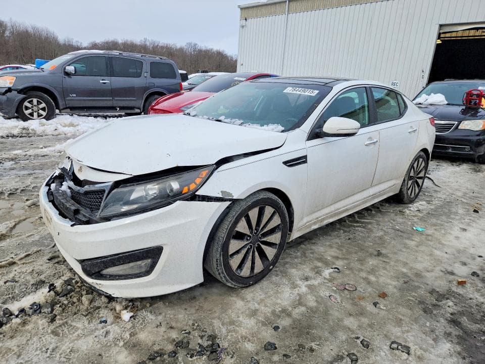 2012 KIA Optima SX