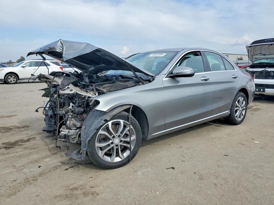 2016 Mercedes-Benz C 300 4MATIC