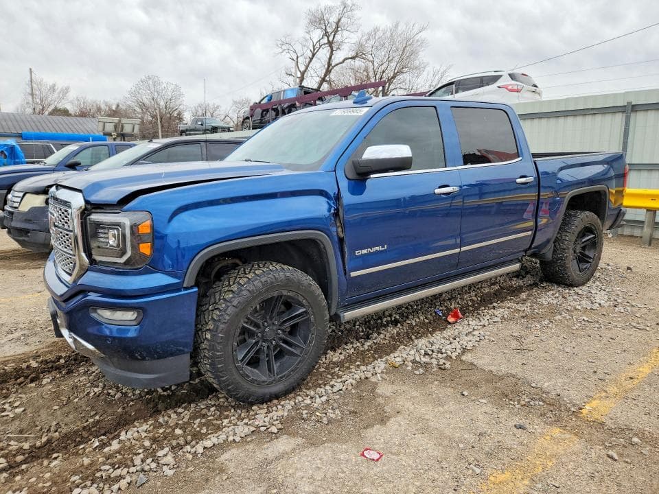 2017 GMC Sierra K1500 Denali