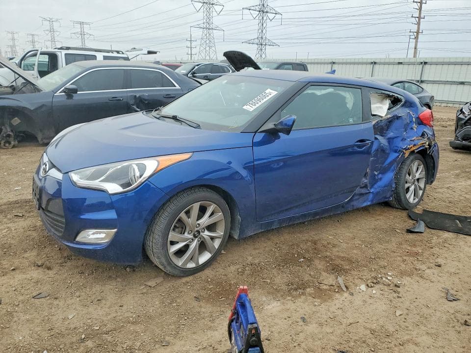 2017 Hyundai Veloster