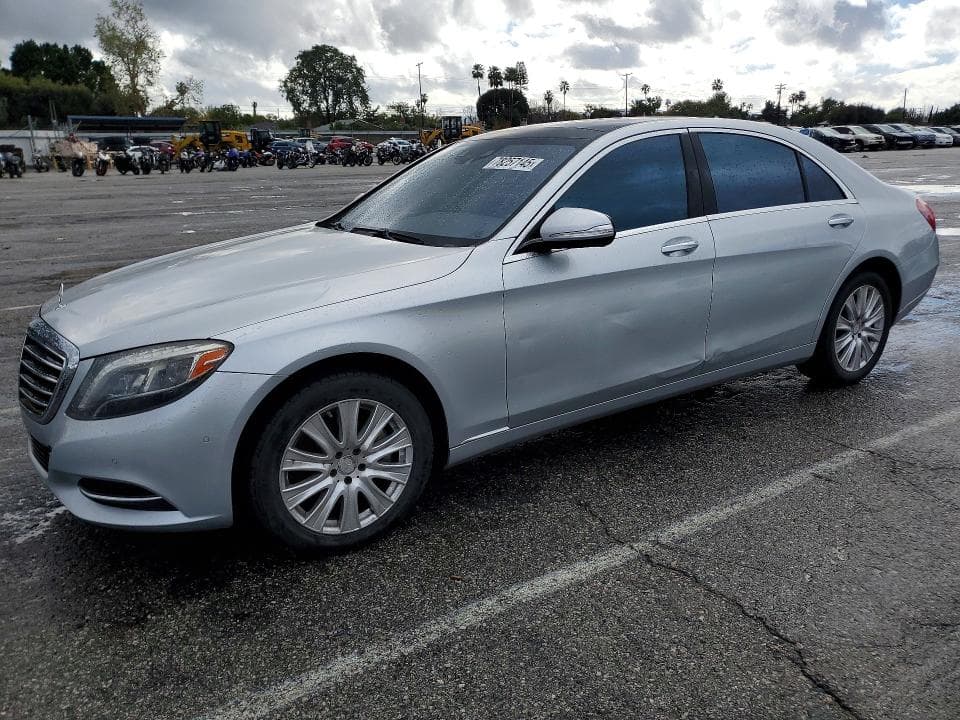 2014 Mercedes-Benz S 550
