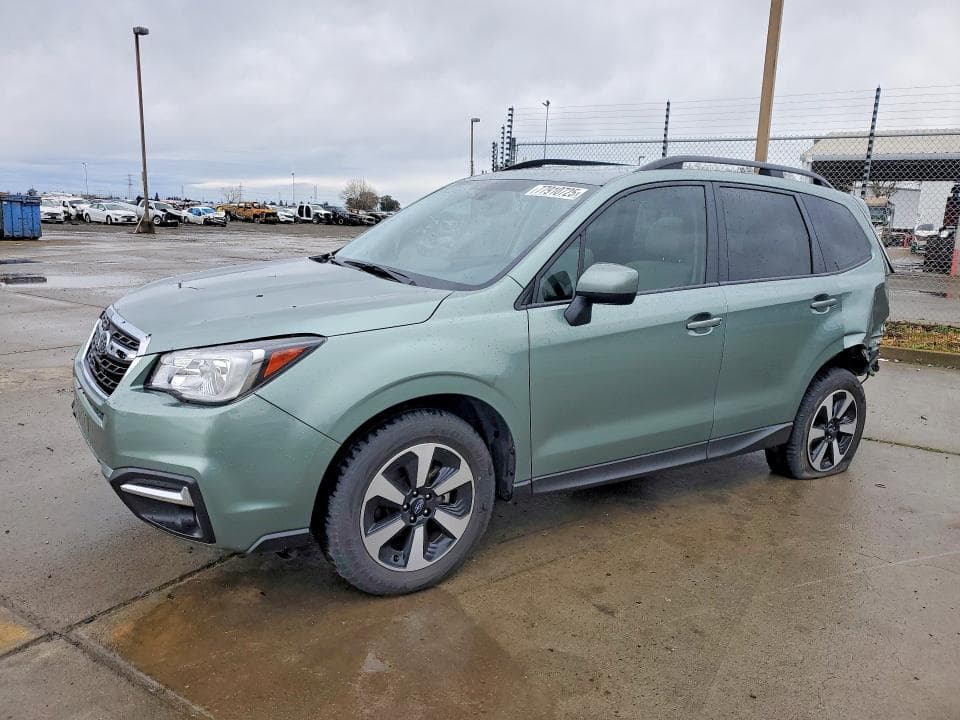 2018 Subaru Forester 2.5I Premium