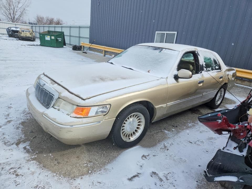 2000 Mercury Grand Marquis LS