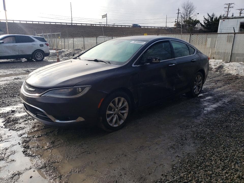 2015 Chrysler 200 C