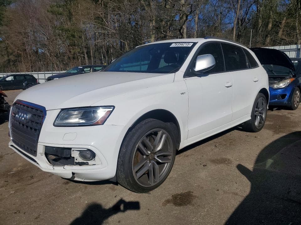 2014 Audi SQ5 Premium Plus