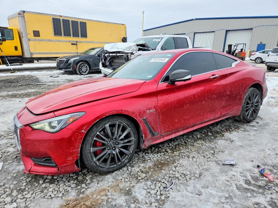 2017 Infiniti Q60