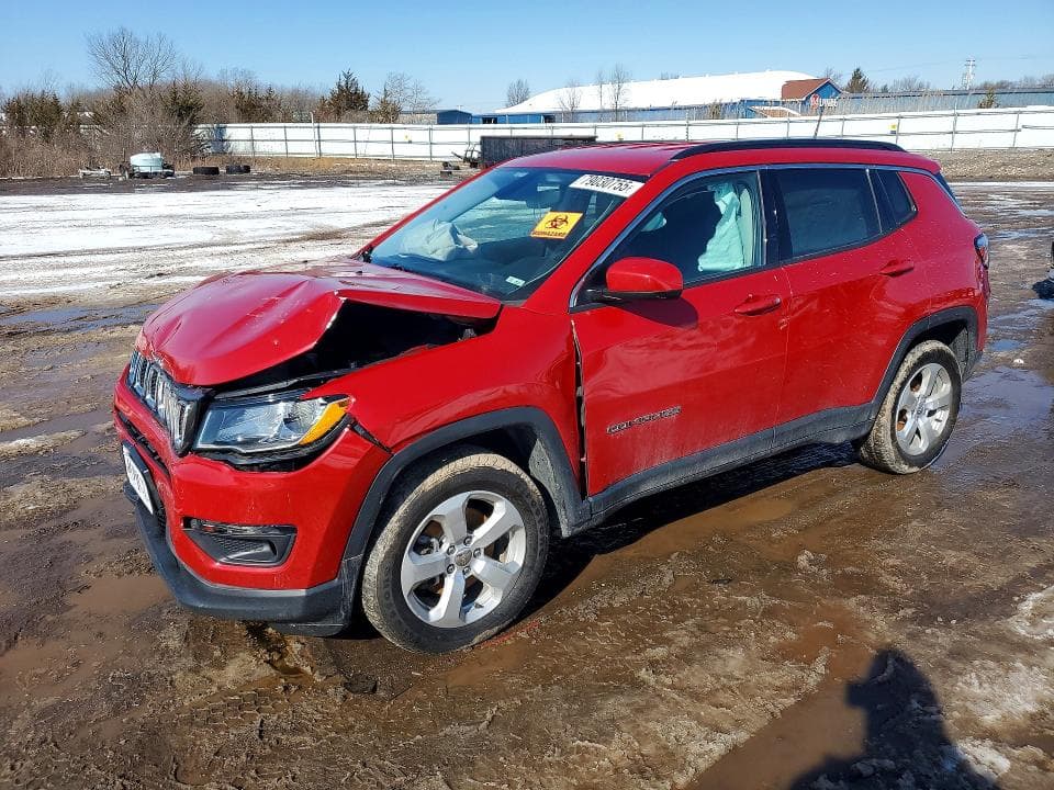 2019 Jeep Compass Latitude