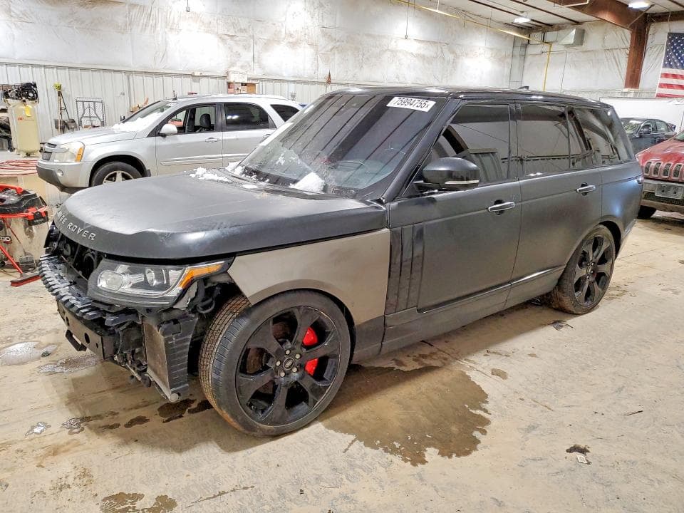 2017 Land Rover Range Rover Autobiography