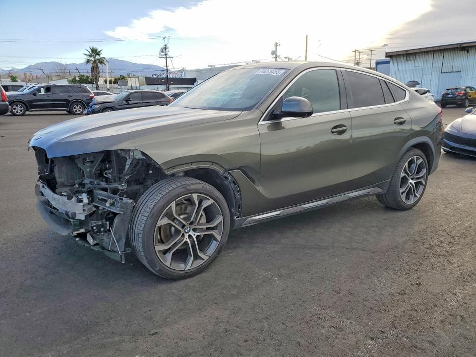 2020 BMW X6 Sdrive 40I