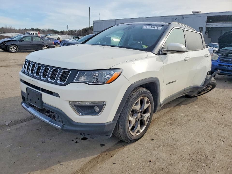 2020 Jeep Compass Limited