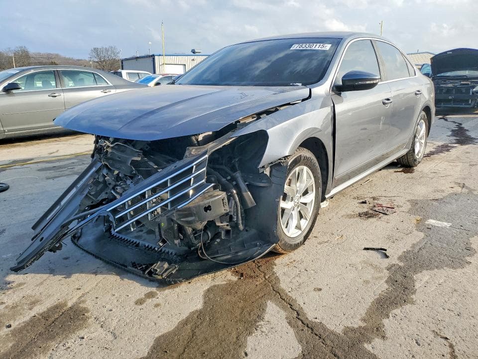2016 Volkswagen Passat S
