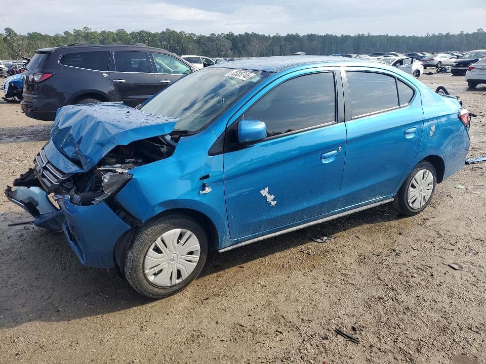 2023 Mitsubishi Mirage G4 ES
