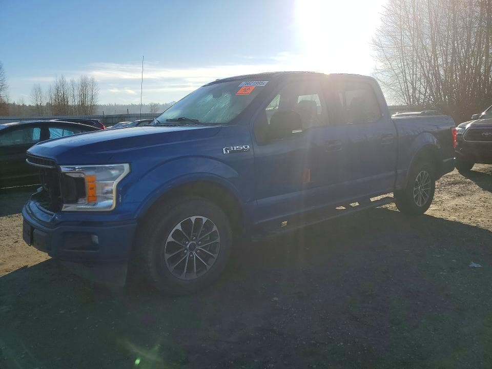 2018 Ford F150 Supercrew