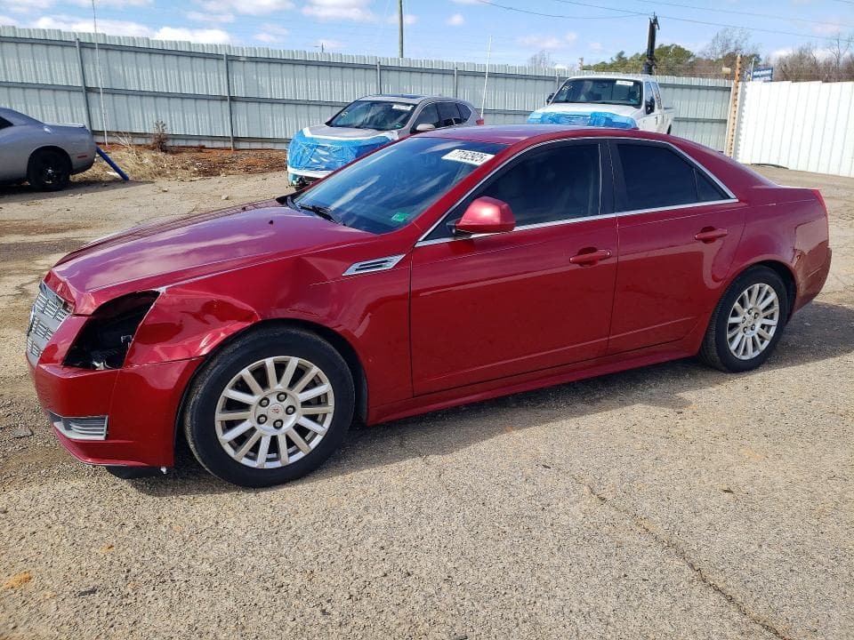 2010 Cadillac CTS Luxury Collection