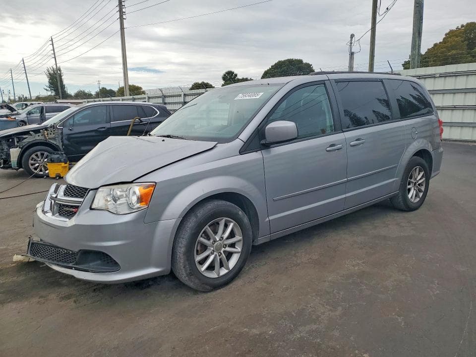 2015 Dodge Grand Caravan SXT