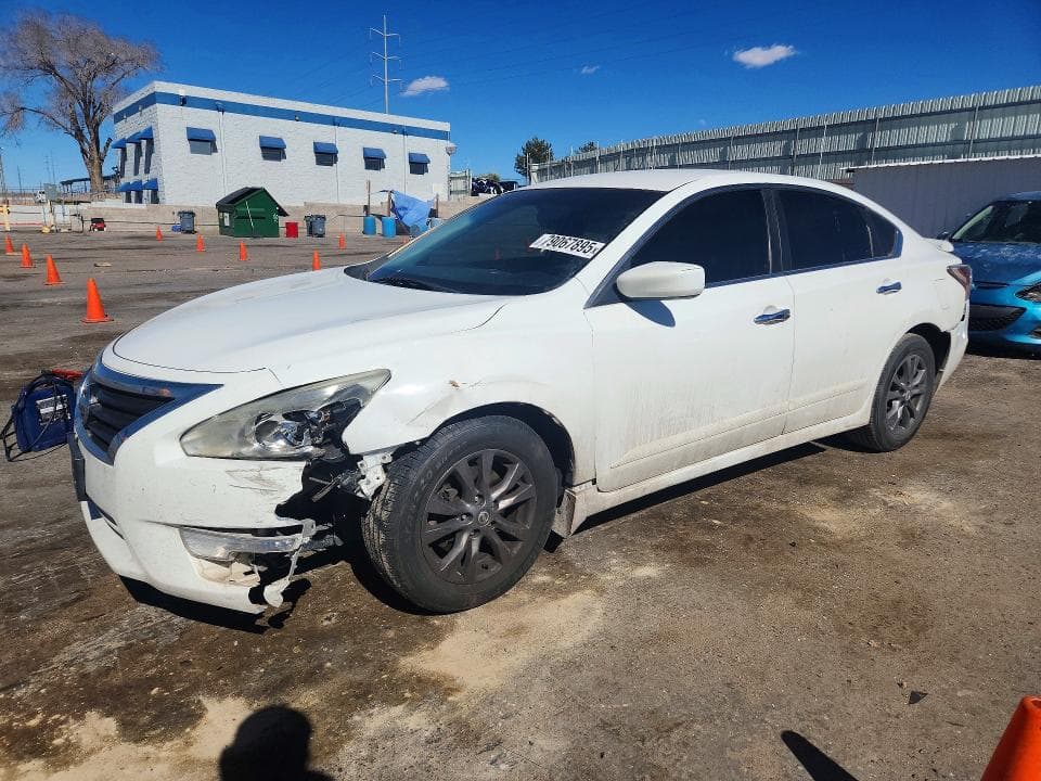 2015 Nissan Altima 2.5 S